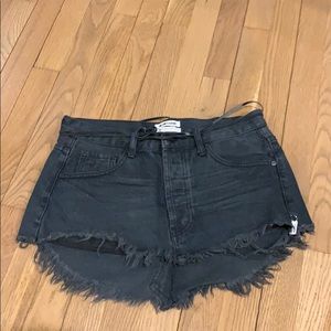 ONE TEASPOON JEAN SKIRT